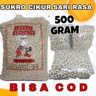 500 GRAM SUKRO CIKUR SUKRO PILUS KENCUR / SUKRO SARI RASA TOPING BASO ACI