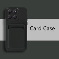 Phone case Moto G87 Soft Card Holder Slot Silicone Wallet Back cover Moto G87 case