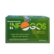 Infogos – Hỗ trợ bổ sung chất xơ giảm táo bón cho người lớn và trẻ em