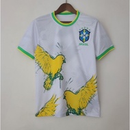 Football Jersey Five-Star Brazil All Version Jersey Retro Brazil 2022 World Cup Football Jersey
