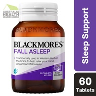 [Expiry: 03/2027] Blackmores Fall Asleep 60 Tablets