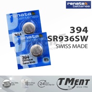 Renata 394 SR936SW Genuine Battery Swiss Made sr936 sr936sw 936 936sw 394