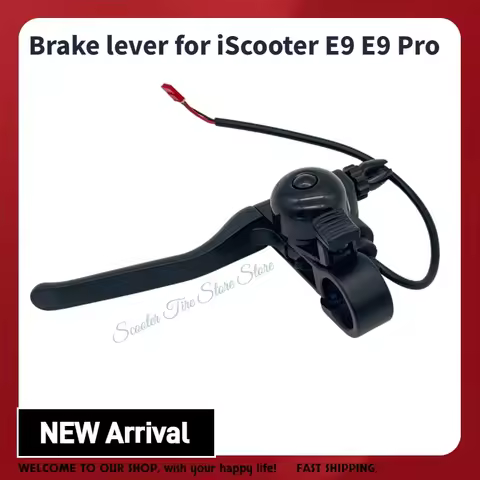 iScooter E9 pro Brake Lever with Bell Replacement Accessory Kit for iscooter E9 E9pro Model Scooter 