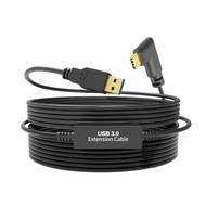 VR Link Cable 26ft,Compatible with Oculus Quest 2 Quest 3/Pro/Pico4 Accessories,USB 3.1 to Type-C fo