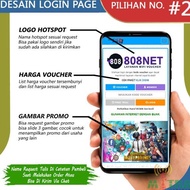 Paket Setting Mikrotik Hotspot RT RW NET SISTEM VOUCER