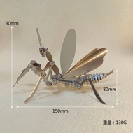 Mantis Model Metal Puzzle 3d ThreeDimensional Model Toy Stainless Steel Assembly Finished Product Si