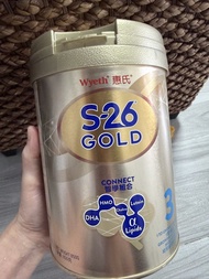 惠氏 S-26 GOLD 3號850gx3罐