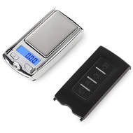 Portable Scale High Precision Accurate Flat Car Key Electronic Jewelry Night Vision Digital Weight M