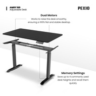 Promo Pexio Amby Adjustae Desk 160 X 80