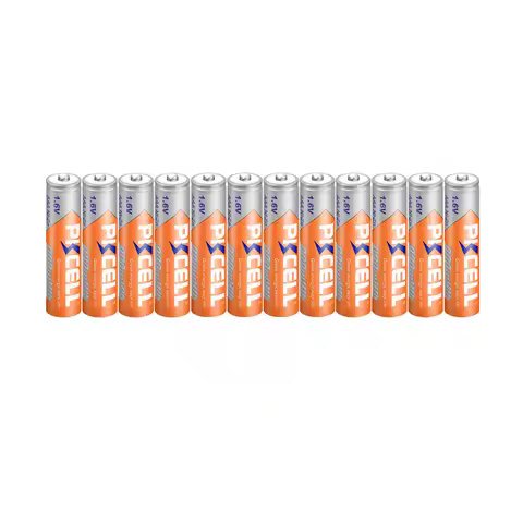 12Pcs PKCELL AAA 1.6V 900mWh Ni-Zn AAA Rechargeable Battery Batteries 3a nizn aaa batteries For Micr