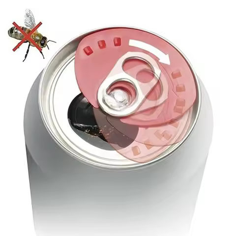 5/10pcs Can Lid Can Sealer Beverage Can Cap Can Protector Barricade Soda Cap Sealer Plastic Beer Dri