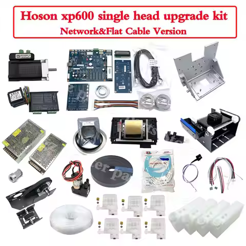 Hoson XP600 single head Board upgrade kit for DX4/DX5/DX7/TX800 to XP600 for ECO Solvent/UV Printer 