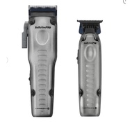 BABYLISSPRO 2pcs FXONE LO-PROFX CORDLESS COMBO by IBS – CLIPPER FX829, TRIMMER FX729
