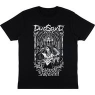 HCSTORE - KAOS BAND DEADSQUAD X ISYANA SARASVATI "IL SOGNO" | T-SHIRT BAJU BAND METAL PRIA TERBARU D