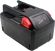 H-ANT 4000mAh Replacement Battery-Compatible for Milwaukee 28V Battery Flex 28V BS-28A V28B M28 BX B