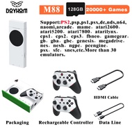 BOYHOM M88 4K Retro Video Game Console ARMMali-G52GPU Game Stick Wireless Gamepad Built-in 20000 Gam