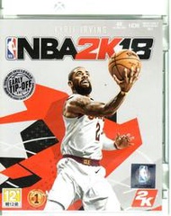 XBOXONE遊戲 美國職業籃球 NBA 2K18 中文亞版 【板橋魔力】