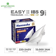 HANNOCHS Easy Tricolor 9 Watt LED Ceiling Downlight
