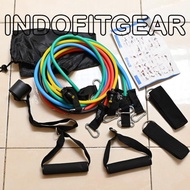 PRO RESISTANCE BAND SET Resistance Band Tube/