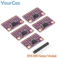 5pcs/1pc BNO080 AR VR IMU Nine Axis 9DOF 9-axis AHRS Sensor Module High Accelerometer Gyro Magnetome