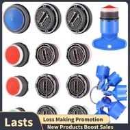 12 Pieces Faucet Aerator for Cache Aerators and 5 Pieces Cache Faucet Aerator Key Removal Wrenches, 