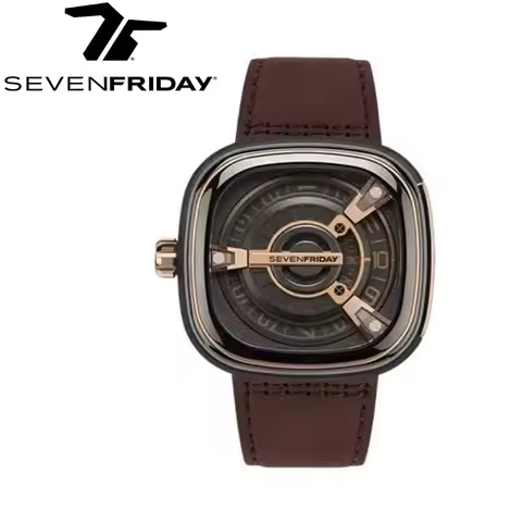 SEVENFRIDAY watch new original luxury brand automatic mechanical watch supports NFC function large d