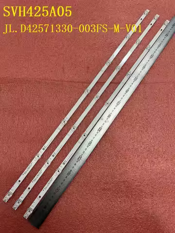 LED Strip 7LED for Hisense SVH425A05 H43A5600 H43A5100 43A6101EE H43BE7000 H43B7100 H43B7100UK HL 43