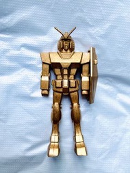 絕版 Clover 合金高達，銅色塗裝