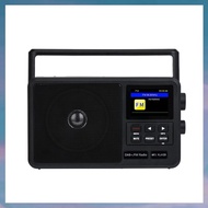 [hotkeystore.] Internet Digital Radio Portable FM Radio Dual Power Modes Pocket Retro Radio EU PLUG