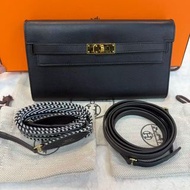 Hermes Kelly  To Go GHW （送：後備肩帶）