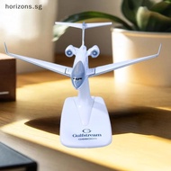 [B&T Dec] 1PCS Gulfstream G650 Aircraft Diecast 1/200 Scale Airplane Model Planes G650ER Airplane Mo