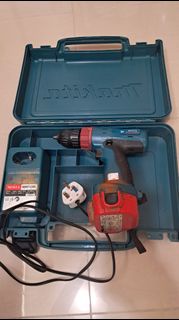 正常 電鑽 差電器  (電池只能用短時間)