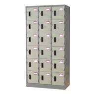ตัวโชว์-ตู้ล็อคเกอร์ 18 ช่อง เฟอร์ราเดค LK-018