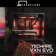 CUSTOM RTX 4060 TI/4060TI Intel i5-14400F/ Ryzen 5 7500F 32GB 512GB Tecware VXM EVO Gaming Desktop