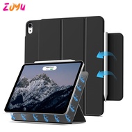 ZOYU เคส iPad Magnetic BEZEL-LESS สำหรับ iPad 10th Gen iPad Mini 6 iPad Air 5 Case Air 4 กรณี iPad Pro 12 9 นิ้วเคส Pro 11 (2020/2021/2022)iPad Pro 11 2018 case