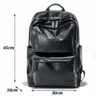 Genuine leather backpack