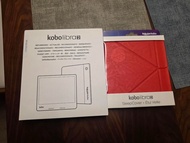 Kobo Libra 2 官方翻新機 白色 連橙色保護套