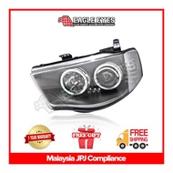 MITSUBISHI TRITON L200 2005-2014 PROJECTOR LED ANGLE EYES HEADLAMP