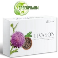 [JH NUTRITION] LIVASON 100'S VEGETABLE CAPSULES (exp: 06/2026)