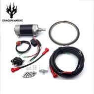 Electric Start Kit For Tohatsu Mercury F20 20HP EFI 4 Stroke Outboard Motor