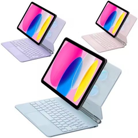 Magic Keyboard for iPad A16 2025 Case Backlit Keyboard with Trackpad Smart Multi-touch for iPad 11th