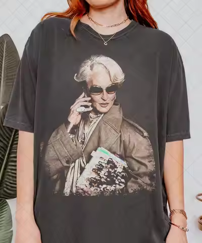 Miranda Priestly Shirt, The Devil Wears Prada Tee Shirt, Fashion Boss Lady Graphic Tee, Gift for Wom
