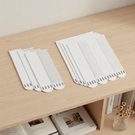 Heavy Duty Hook and Loop Picture Hanger Strips for Wall Mounting, 8 Pcs Pita Pelekat Berganda Kuat u