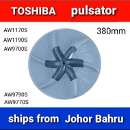 Toshiba washing machine pulsator AW1170s,AW1190s,AW9700s,AW9770s