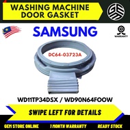 WD11TP34DSX / WD90N64FOOW SAMSUNG Washing Machine Door Gasket / Door Seal / Getah Mesin Basuh (DC64-