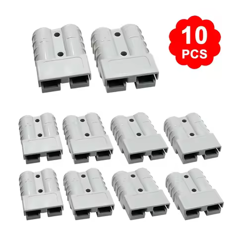 5/10pcs 50A/120A/175A/350A Anderson Style Plug Connectors 12-24V DC Power Tool Power Charger Battery