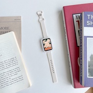 Free Anti-scratch✨2 IN 1 Case+Strap Xiaomi Band 8 Pro Silicone Strap Mi Band 8 Pro Casing Replacemen