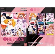 預訂 24年5月 ONE PIECE CARD GAME Premium Card Collection Girls Edition 海賊王 咭牌遊戲 豪華咭組 Girls Edition 全6款 娜