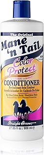 Mane 'n Tail Color Protectup To 8 Weeks Color Vibrancy Conditioner, Pearl White, Cocoa Butter, 27.05