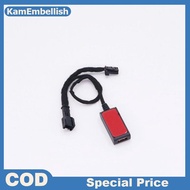 KamEm For Citroen C5X Versailles Roof Lamp Power Adapter, Dash Cam Hardwire Kit, Plug & Play No Wiri